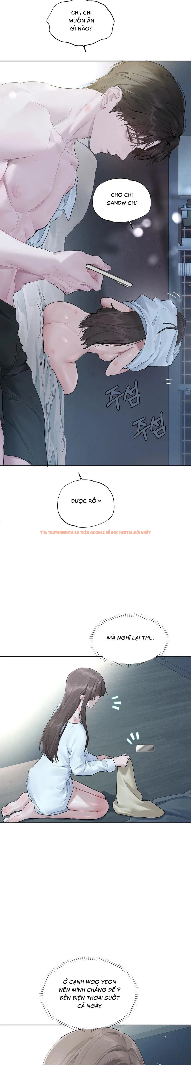 Xem ảnh 1 0 trong truyện hentai Ji Woo Và Woo Yeon - Chapter 16 - hentaitvn.net