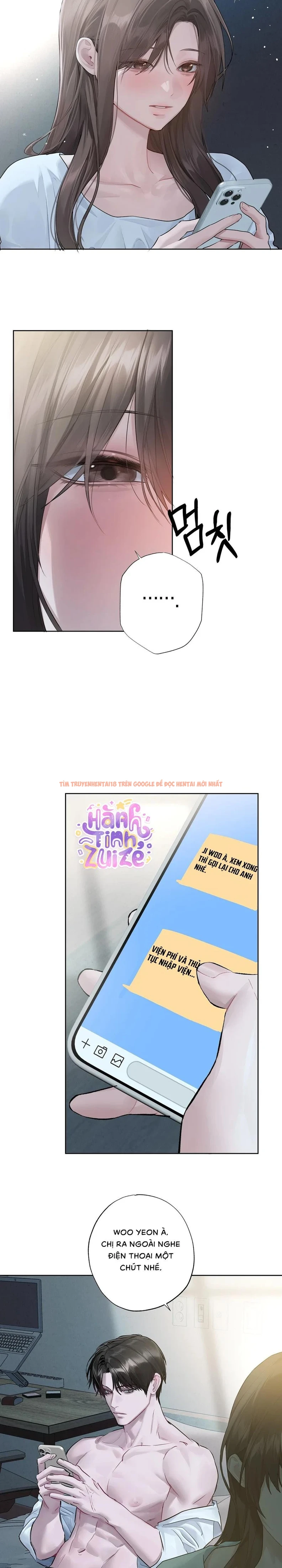 Xem ảnh 1 1 trong truyện hentai Ji Woo Và Woo Yeon - Chapter 16 - hentaitvn.net