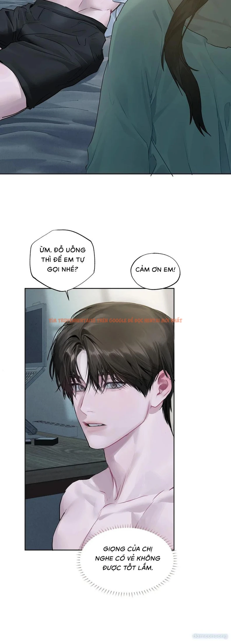 Xem ảnh 1 2 trong truyện hentai Ji Woo Và Woo Yeon - Chapter 16 - hentaitvn.net