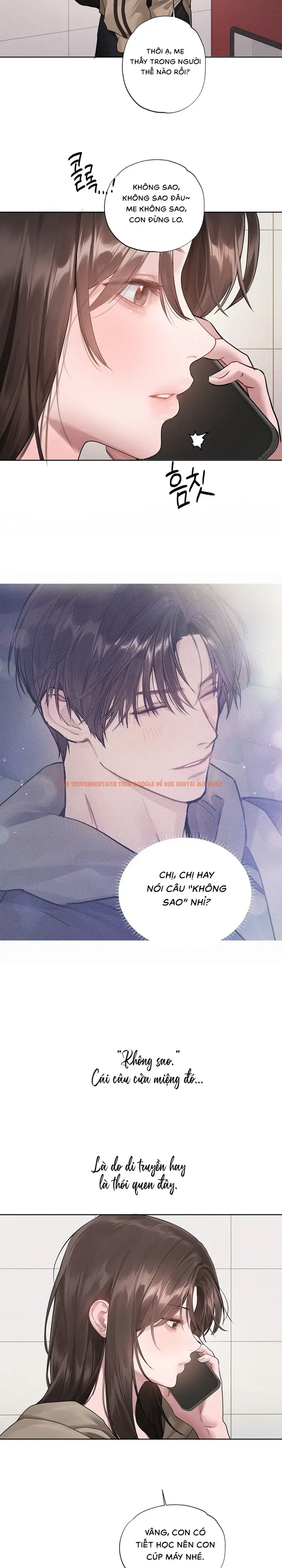 Xem ảnh 4 1 trong truyện hentai Ji Woo Và Woo Yeon - Chapter 16 - hentaitvn.net