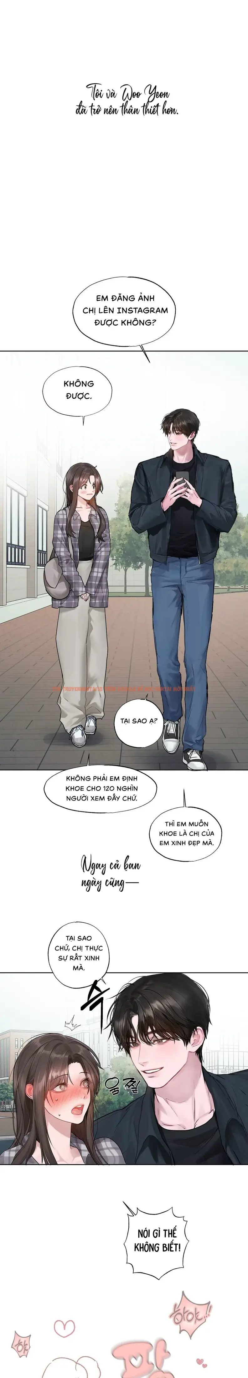 Xem ảnh 5 0 trong truyện hentai Ji Woo Và Woo Yeon - Chapter 16 - hentaitvn.net