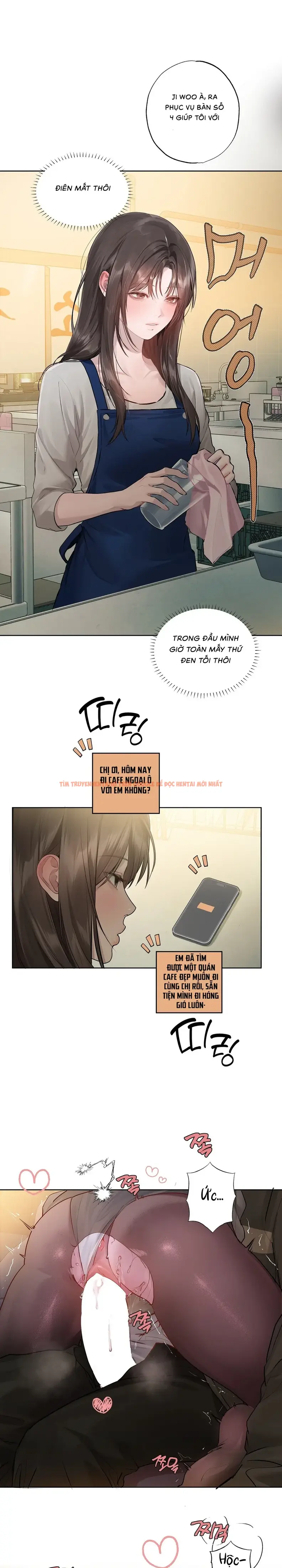 Xem ảnh 6 0 trong truyện hentai Ji Woo Và Woo Yeon - Chapter 16 - hentaitvn.net