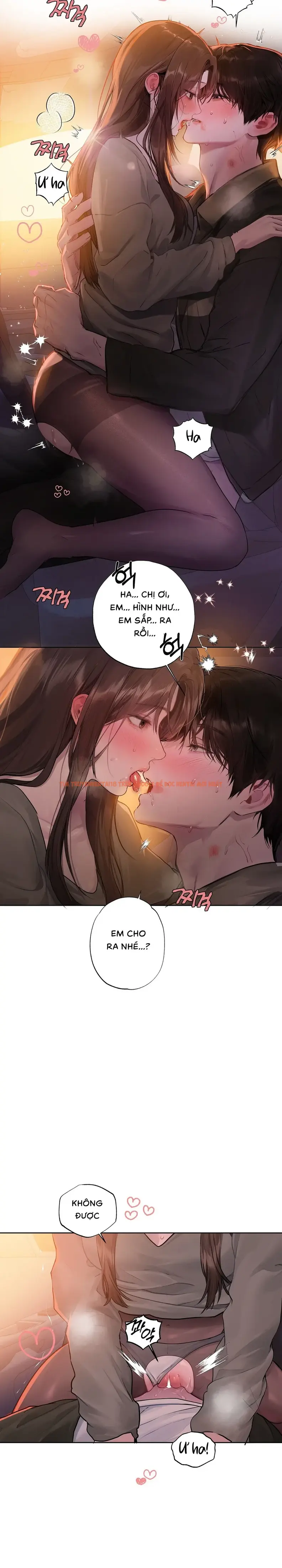 Xem ảnh 6 1 trong truyện hentai Ji Woo Và Woo Yeon - Chapter 16 - hentaitvn.net