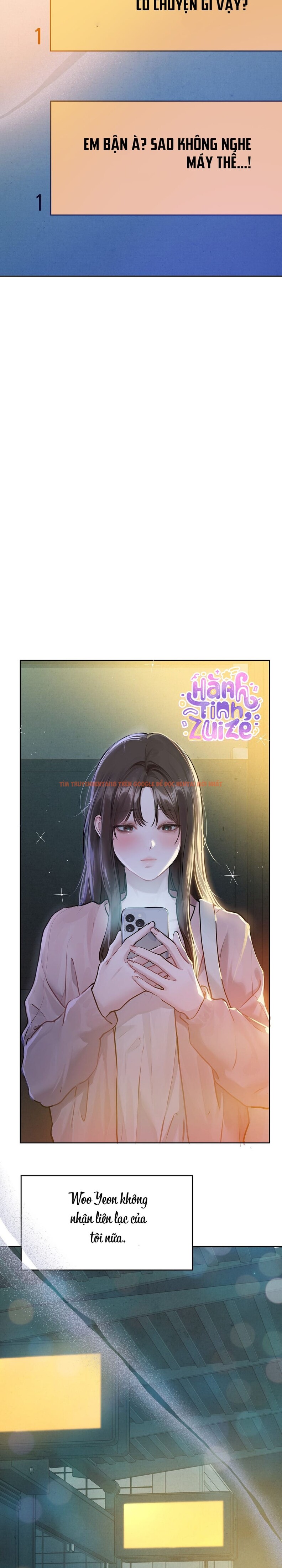 Xem ảnh 8 4 trong truyện hentai Ji Woo Và Woo Yeon - Chapter 16 - hentaitvn.net