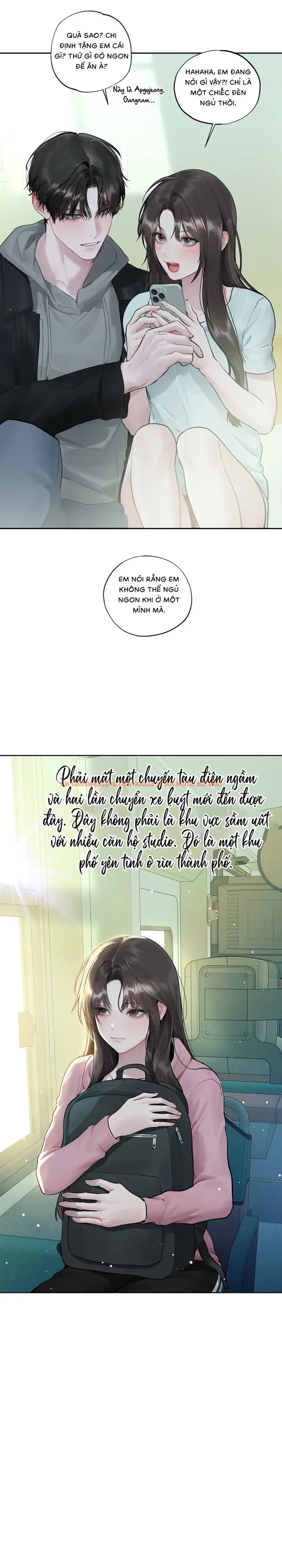 Xem ảnh 4 0 trong truyện hentai Ji Woo Và Woo Yeon - Chapter 17 - hentaitvn.net