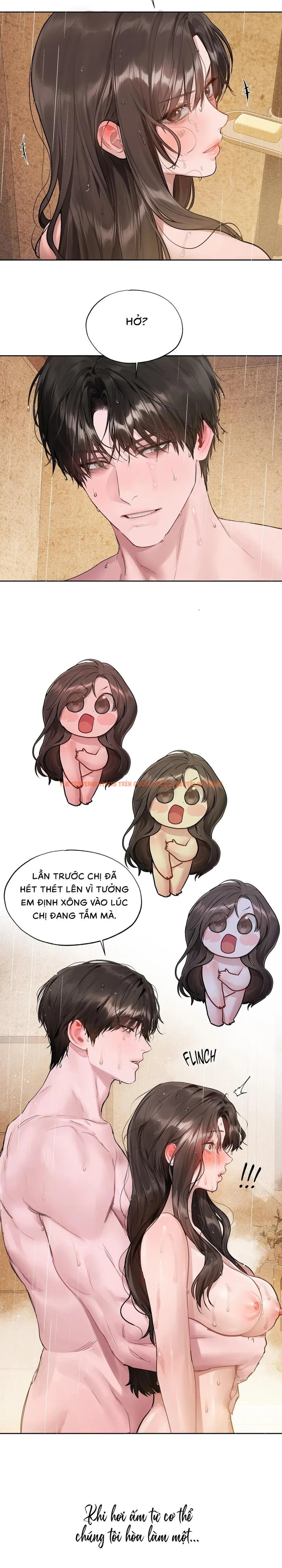 Xem ảnh 1 1 trong truyện hentai Ji Woo Và Woo Yeon - Chapter 18 - hentaitvn.net
