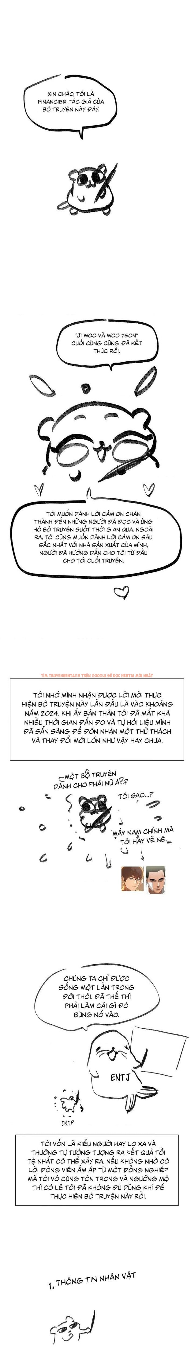 Xem ảnh 1 0 trong truyện hentai Ji Woo Và Woo Yeon - Chapter 22.5 - hentaitvn.net