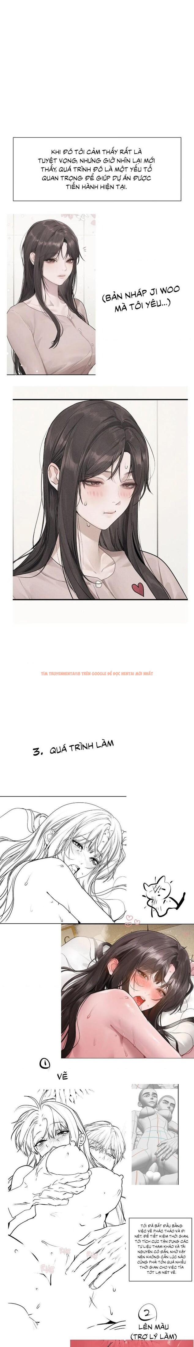 Xem ảnh 1 4 trong truyện hentai Ji Woo Và Woo Yeon - Chapter 22.5 - hentaitvn.net