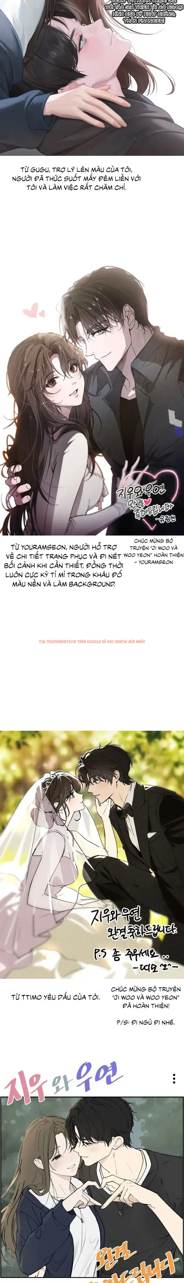 Xem ảnh 2 1 trong truyện hentai Ji Woo Và Woo Yeon - Chapter 22.5 - hentaitvn.net