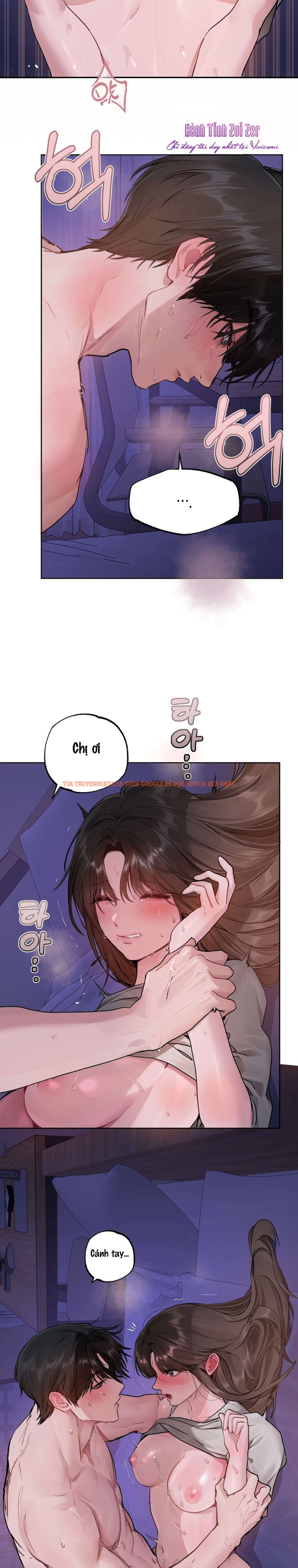 Xem ảnh Ji Woo Và Woo Yeon - Chapter 8 - 2 1 - Truyenhentaiz.net