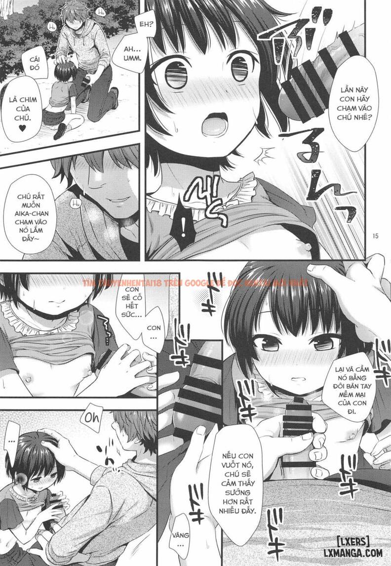 Trang truyện 13 trong truyện tranh Jian Oji-san To Chicchai Gyakunan-shi - One Shot - hentai24h.pro