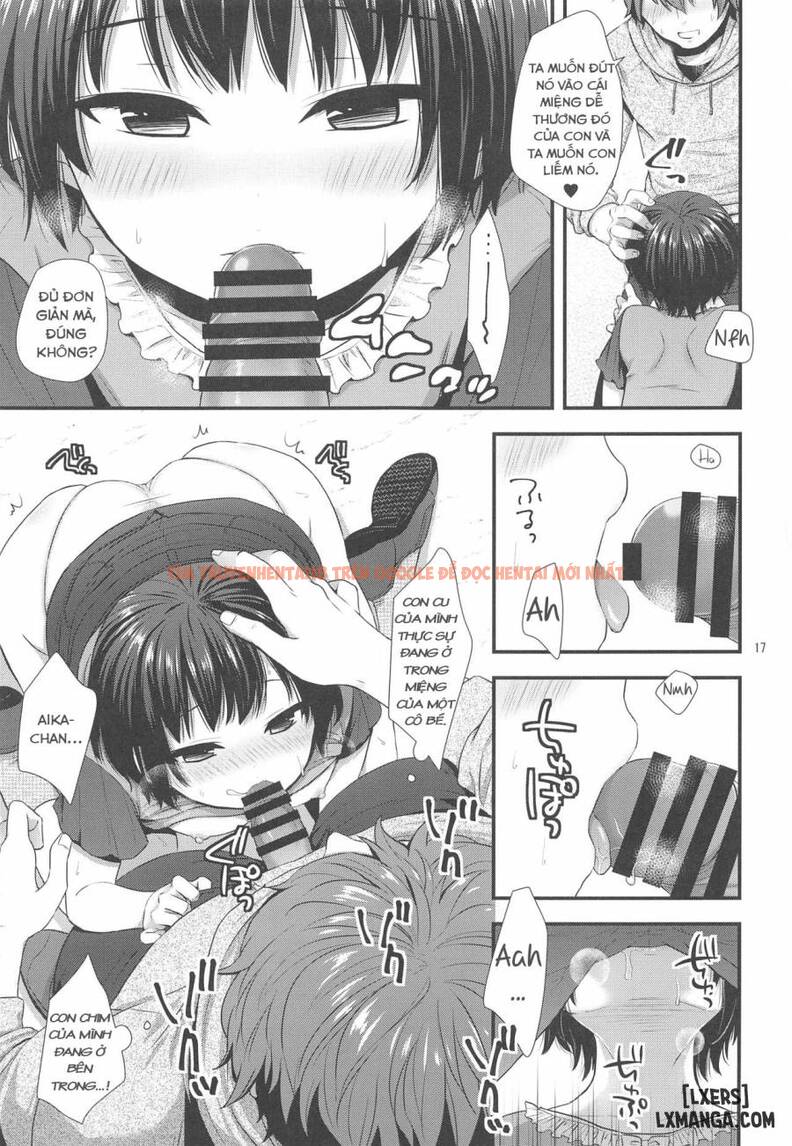 Trang truyện 14 trong truyện tranh Jian Oji-san To Chicchai Gyakunan-shi - One Shot - hentai24h.pro