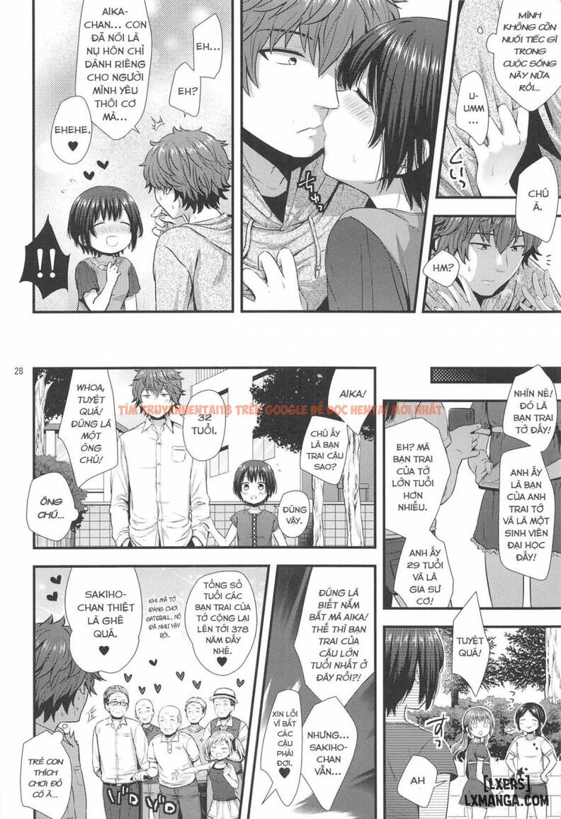 Trang truyện 24 trong truyện tranh Jian Oji-san To Chicchai Gyakunan-shi - One Shot - hentai24h.pro