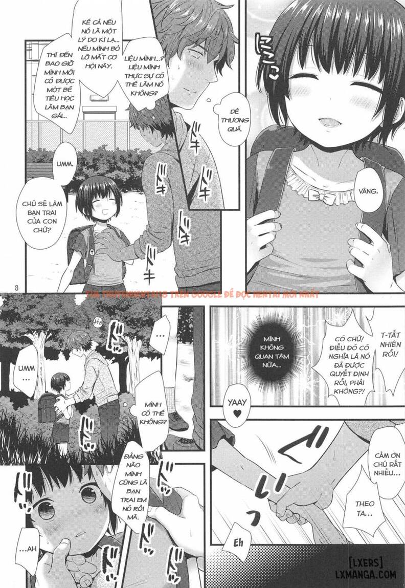 Trang truyện 6 trong truyện tranh Jian Oji-san To Chicchai Gyakunan-shi - One Shot - hentai24h.pro