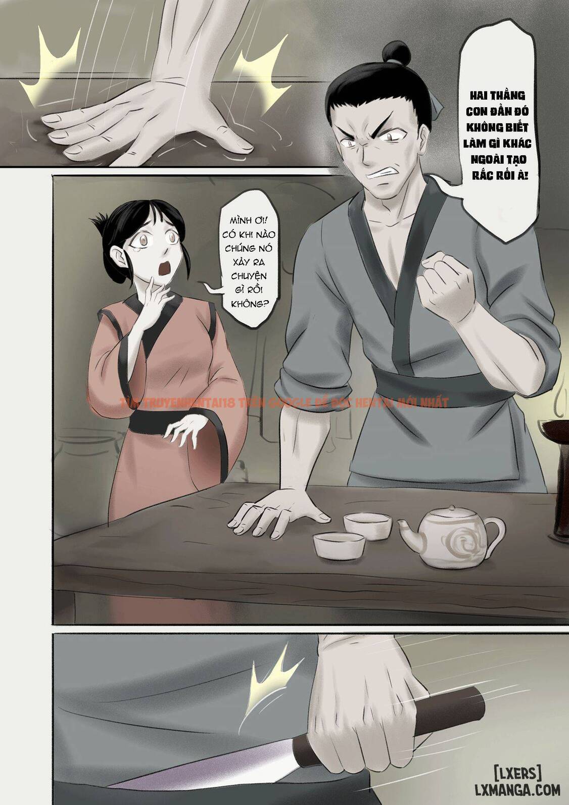 Xem ảnh 1 trong truyện hentai Jiangshi Musume - Chapter 2 - hentaitvn.net