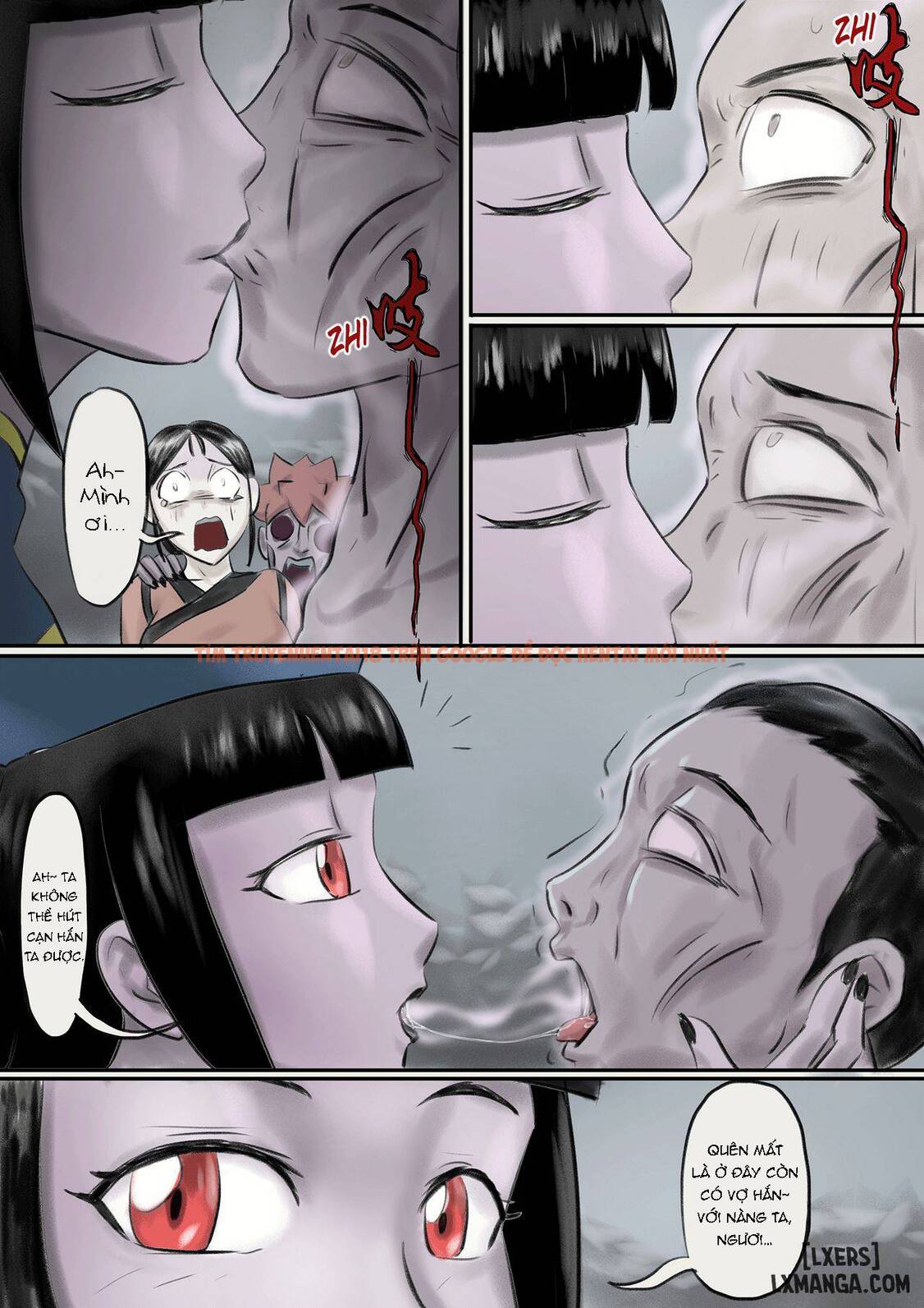 Xem ảnh 10 trong truyện hentai Jiangshi Musume - Chapter 2 - hentaitvn.net