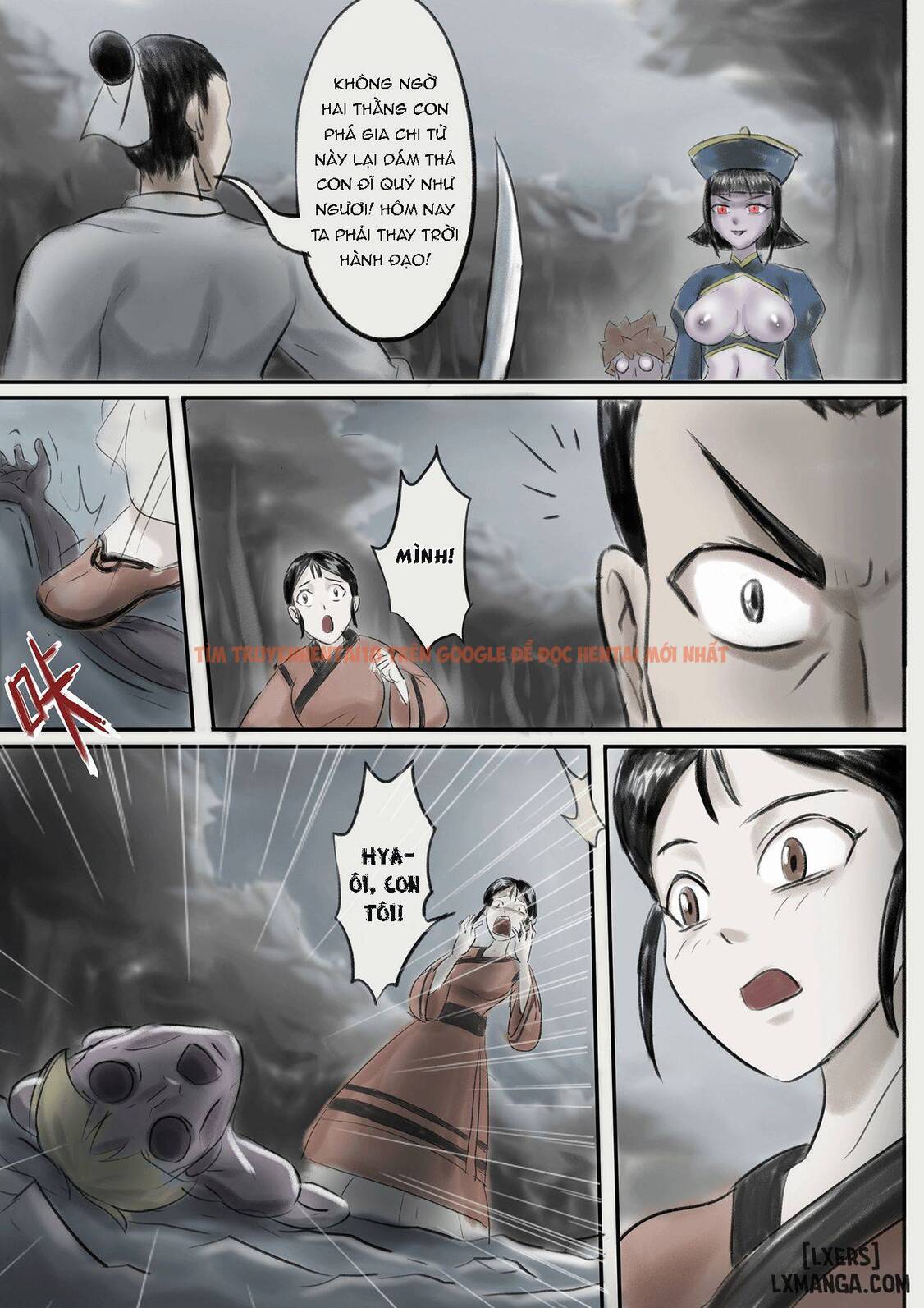 Xem ảnh 5 trong truyện hentai Jiangshi Musume - Chapter 2 - hentaitvn.net