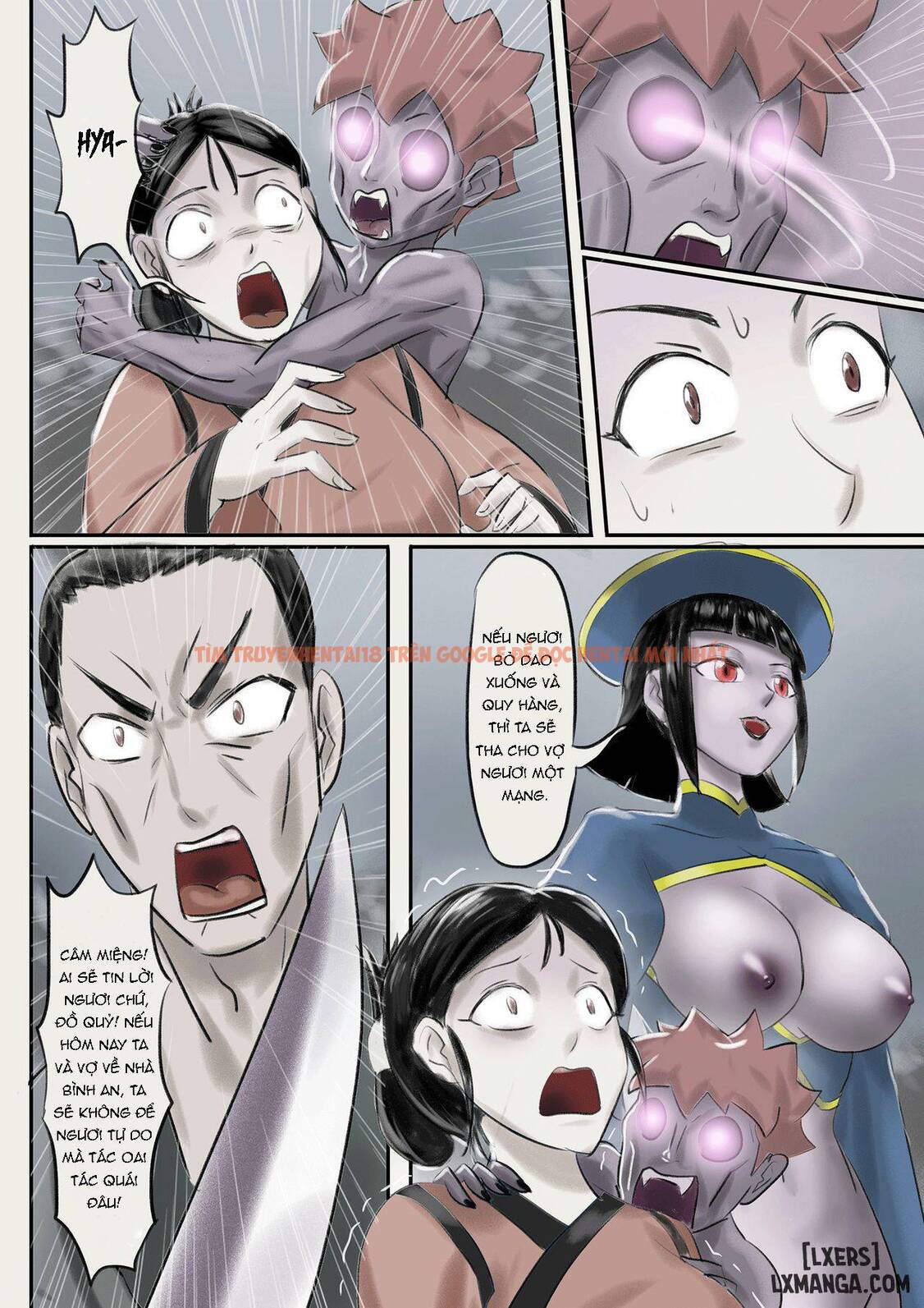 Xem ảnh 8 trong truyện hentai Jiangshi Musume - Chapter 2 - hentaitvn.net