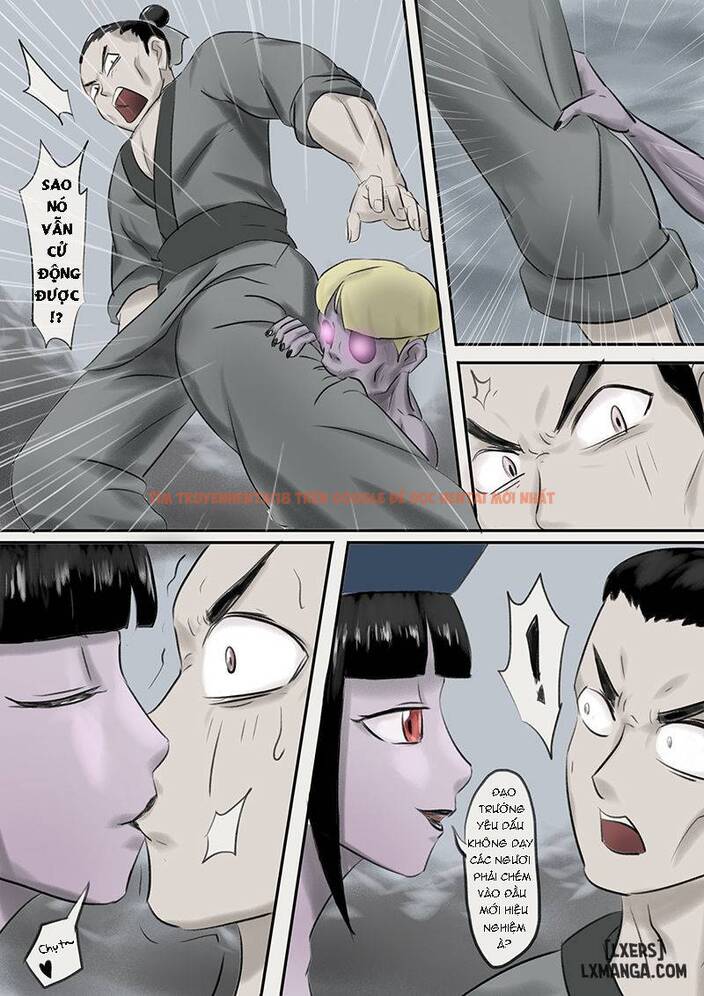Xem ảnh 9 trong truyện hentai Jiangshi Musume - Chapter 2 - hentaitvn.net