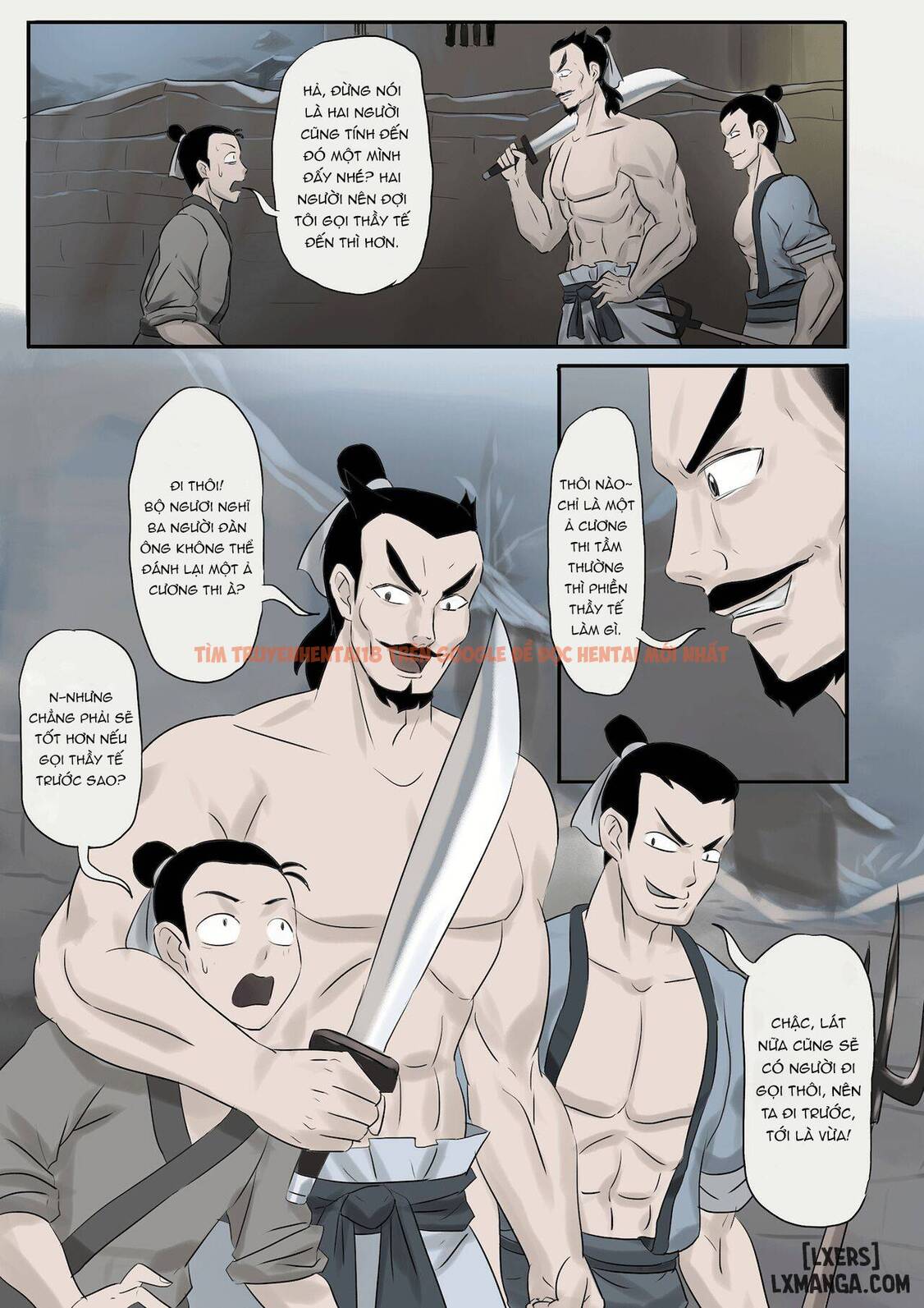 Xem ảnh 1 trong truyện hentai Jiangshi Musume - Chapter 3 - hentaitvn.net
