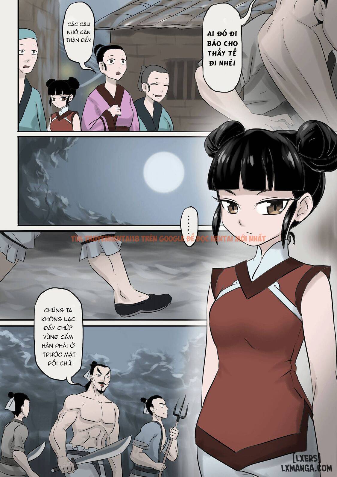 Xem ảnh 2 trong truyện hentai Jiangshi Musume - Chapter 3 - hentaitvn.net
