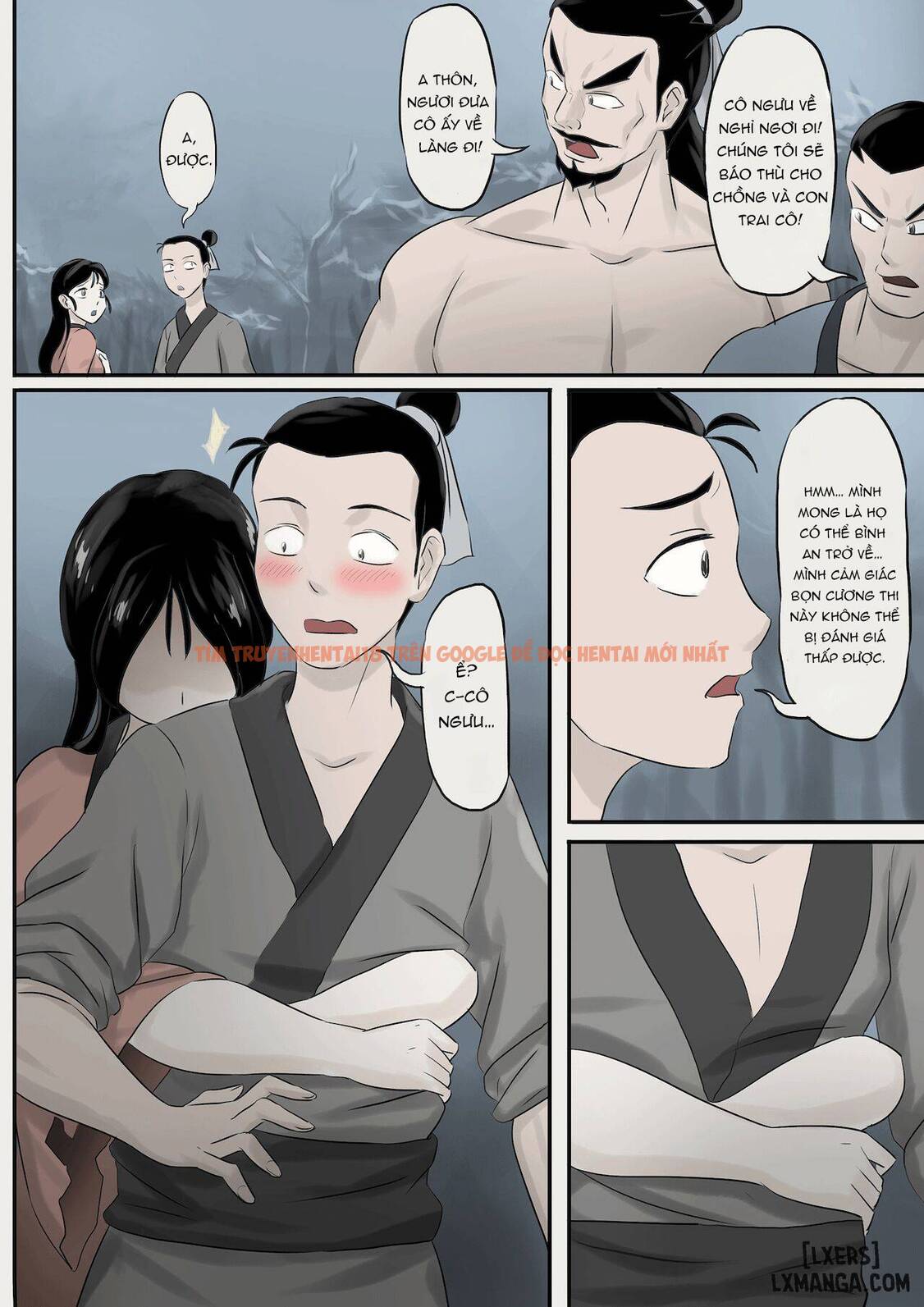 Xem ảnh 4 trong truyện hentai Jiangshi Musume - Chapter 3 - hentaitvn.net