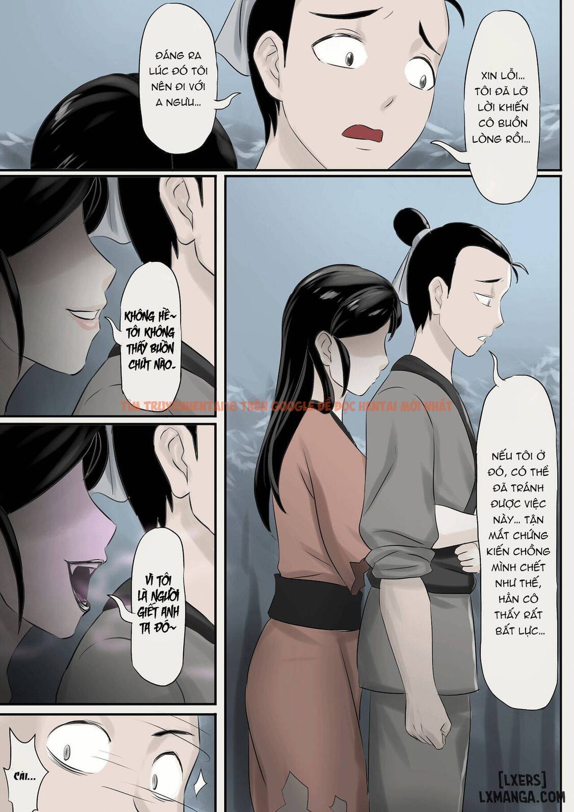 Xem ảnh 5 trong truyện hentai Jiangshi Musume - Chapter 3 - hentaitvn.net