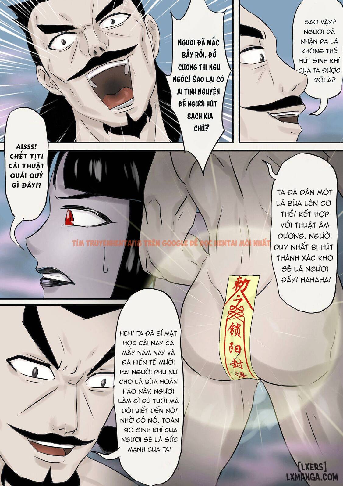 Xem ảnh 10 trong truyện hentai Jiangshi Musume - Chapter 4 - hentaitvn.net