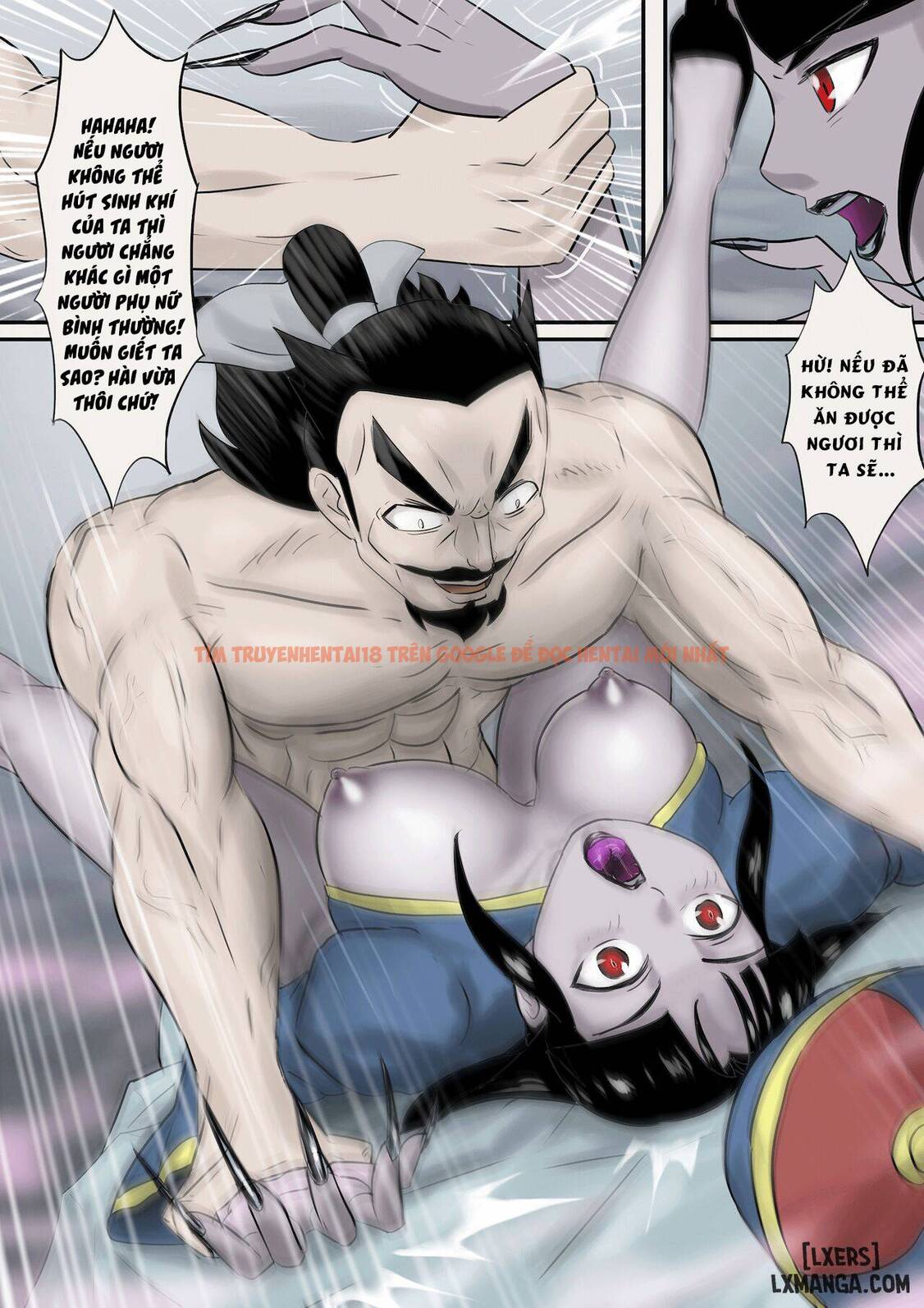Xem ảnh 11 trong truyện hentai Jiangshi Musume - Chapter 4 - hentaitvn.net