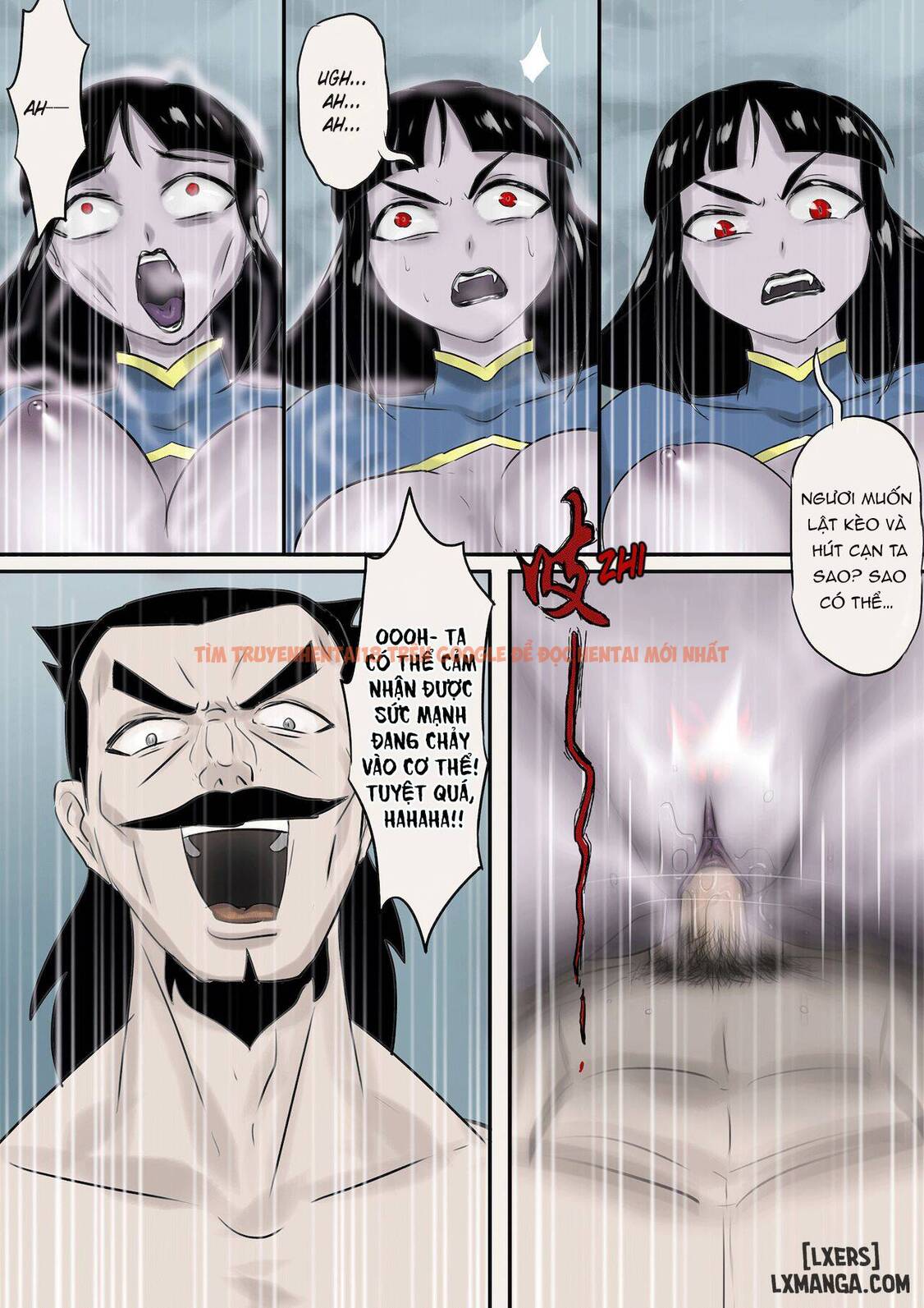 Xem ảnh 13 trong truyện hentai Jiangshi Musume - Chapter 4 - hentaitvn.net