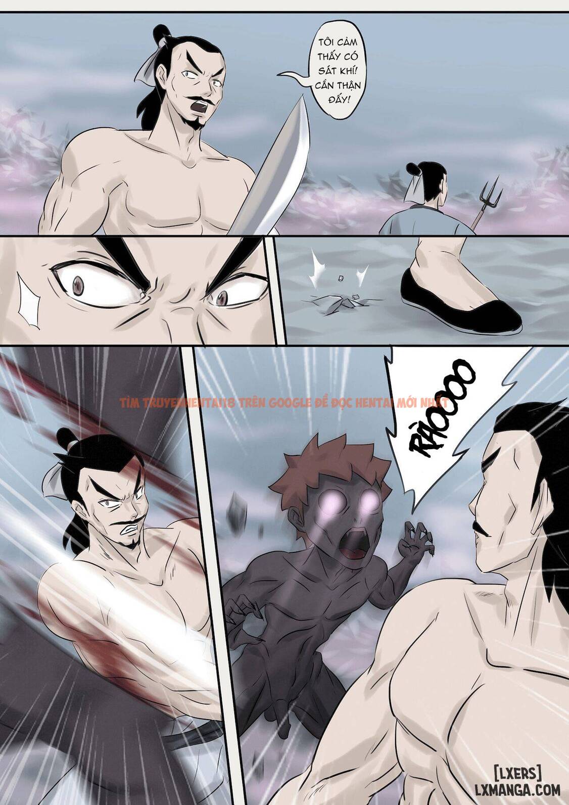 Xem ảnh 2 trong truyện hentai Jiangshi Musume - Chapter 4 - hentaitvn.net
