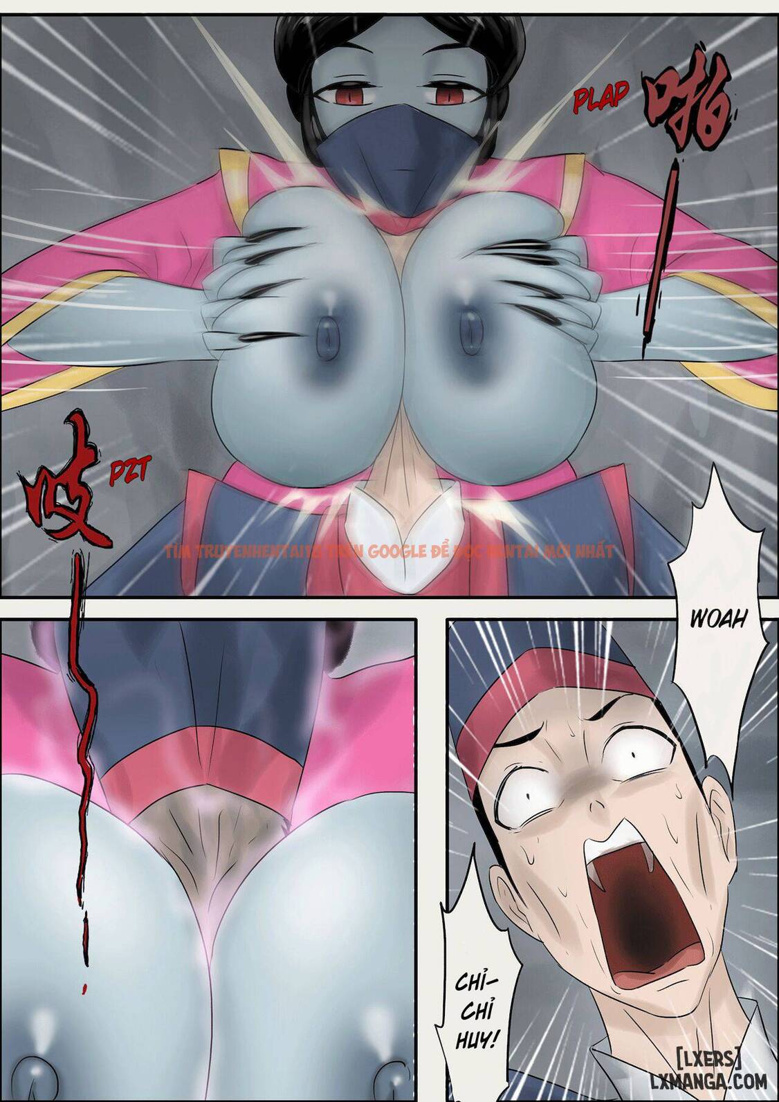 Xem ảnh 10 trong truyện hentai Jiangshi Musume - Chapter 5 - hentaitvn.net