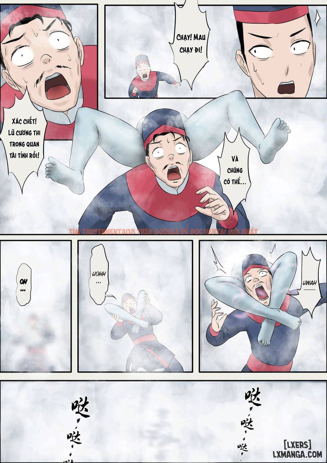 Xem ảnh 12 trong truyện hentai Jiangshi Musume - Chapter 5 - hentaitvn.net