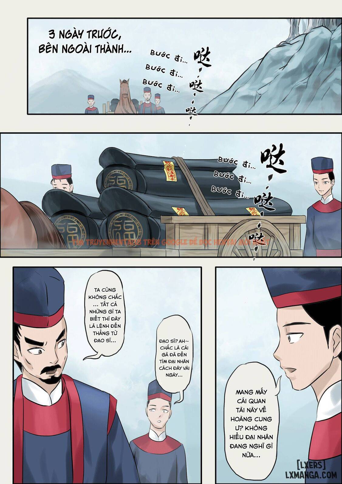 Xem ảnh 2 trong truyện hentai Jiangshi Musume - Chapter 5 - hentaitvn.net