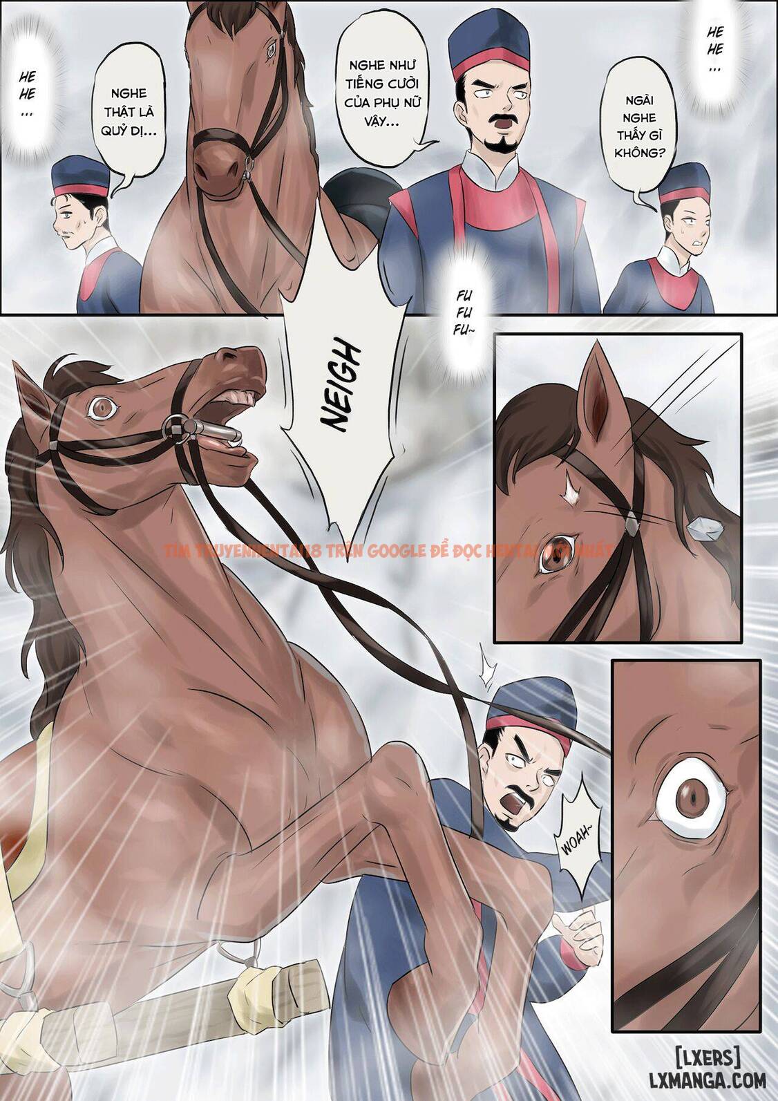 Xem ảnh 4 trong truyện hentai Jiangshi Musume - Chapter 5 - hentaitvn.net