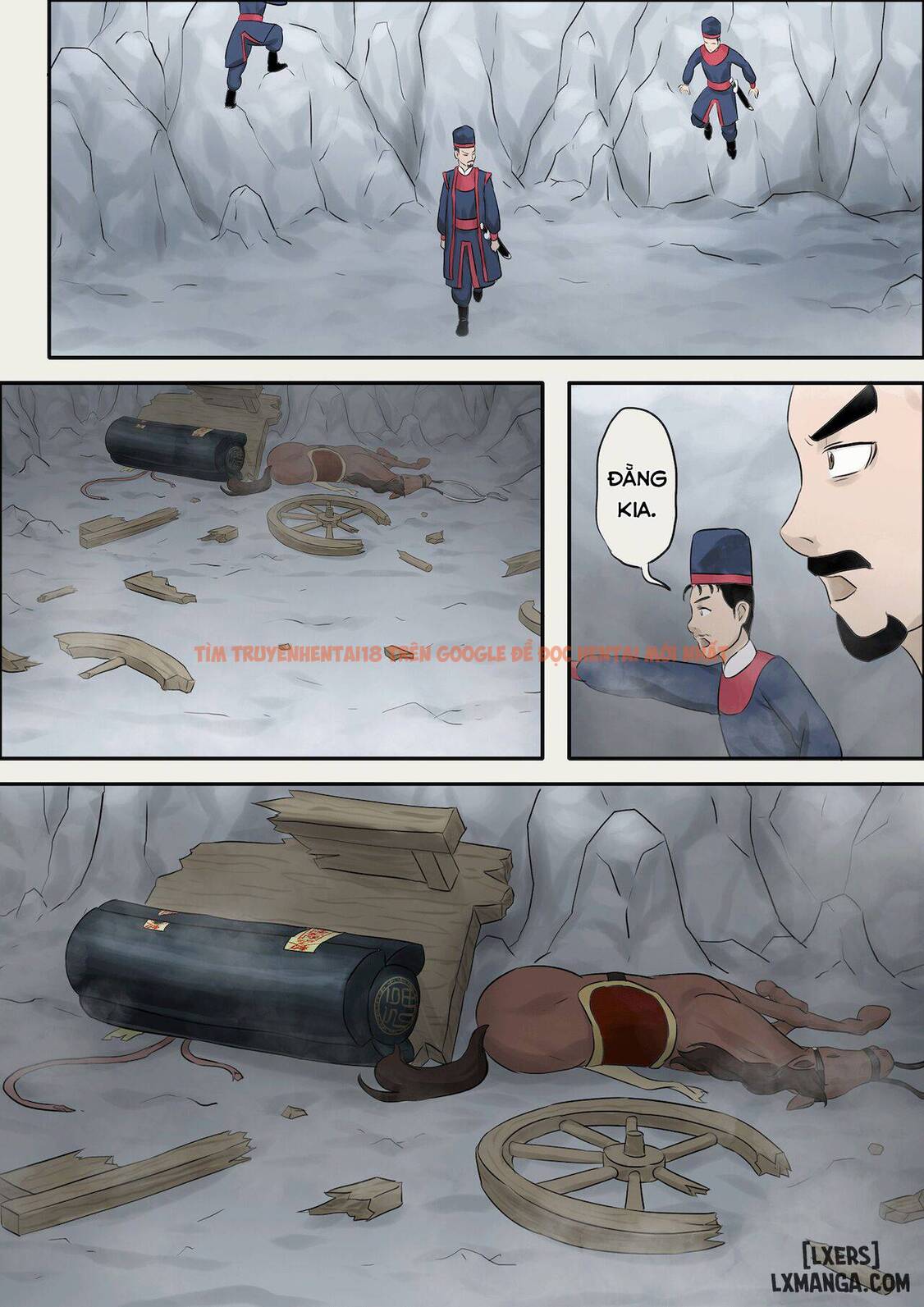 Xem ảnh 7 trong truyện hentai Jiangshi Musume - Chapter 5 - hentaitvn.net