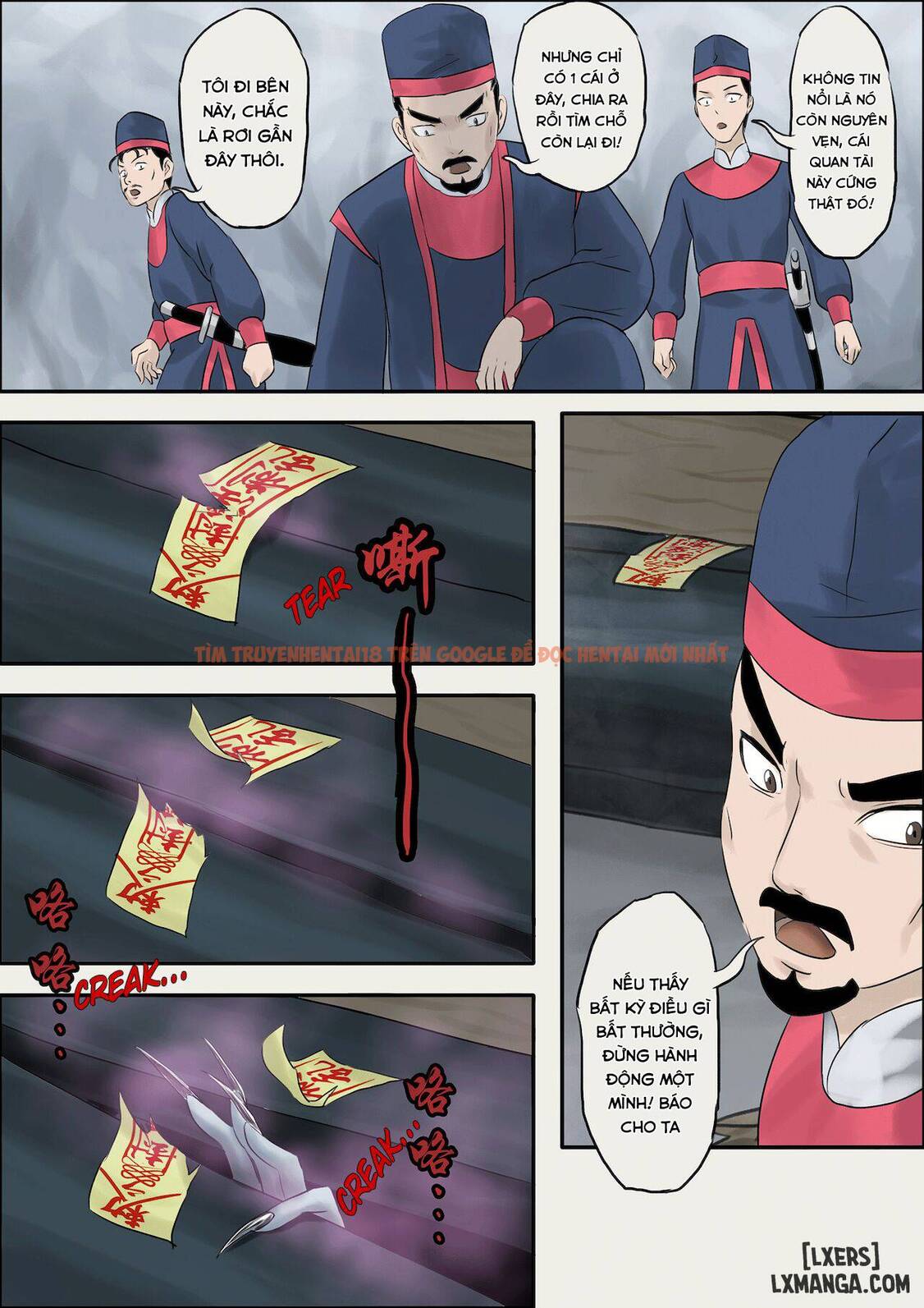 Xem ảnh 8 trong truyện hentai Jiangshi Musume - Chapter 5 - hentaitvn.net