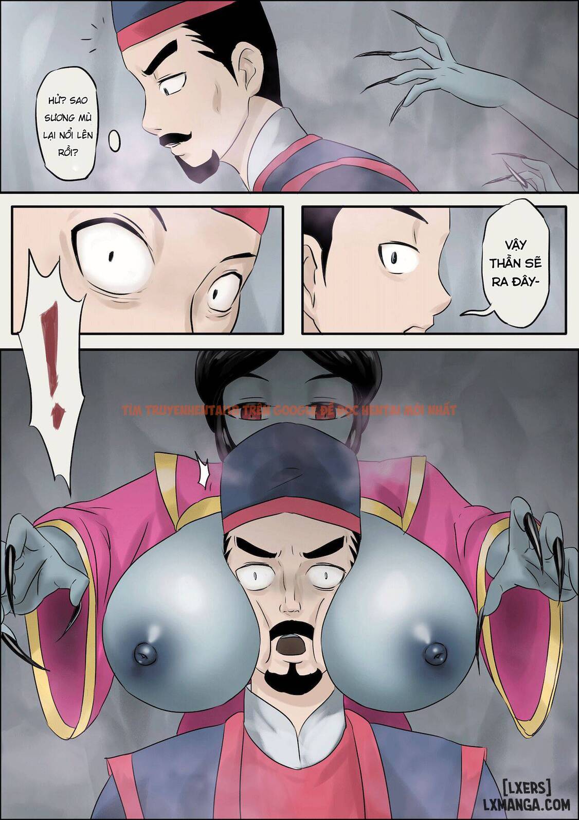Xem ảnh 9 trong truyện hentai Jiangshi Musume - Chapter 5 - hentaitvn.net