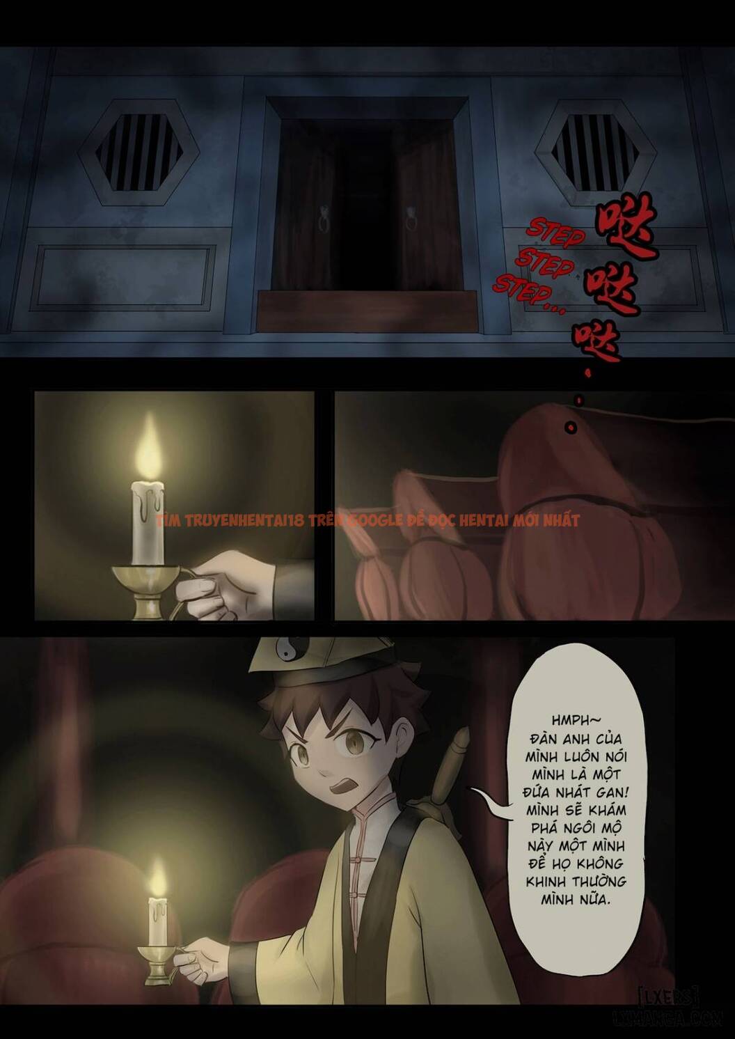 Xem ảnh 1 trong truyện hentai Jiangshi Musume - Chapter Raikou - hentaitvn.net