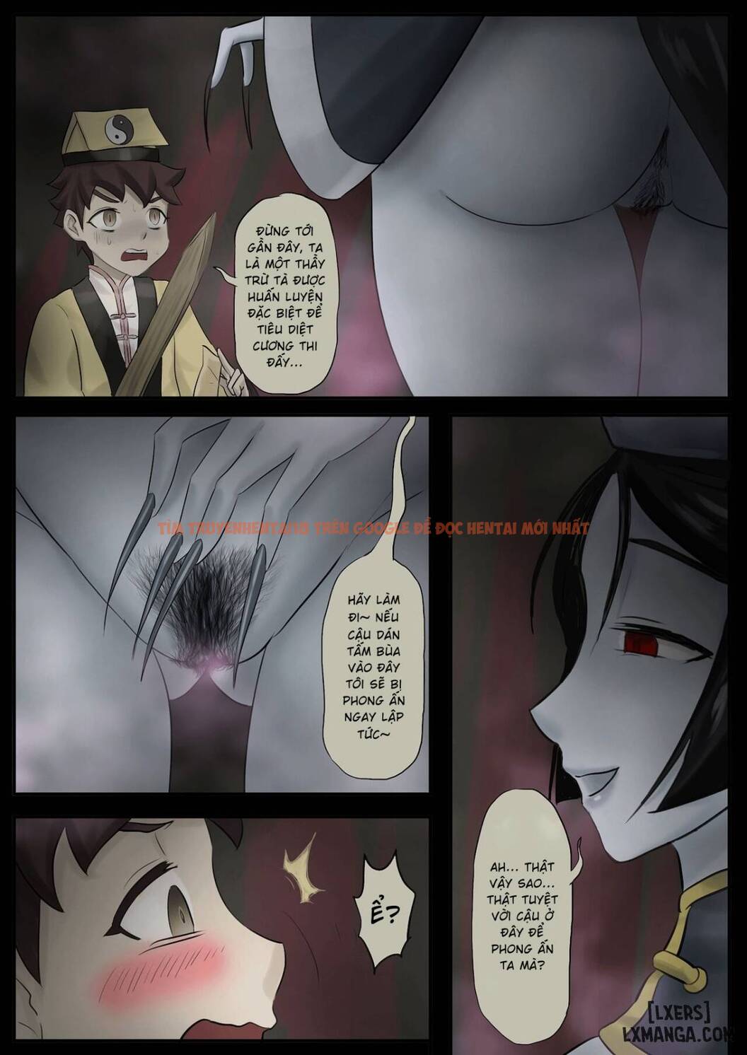 Xem ảnh 7 trong truyện hentai Jiangshi Musume - Chapter Raikou - hentaitvn.net
