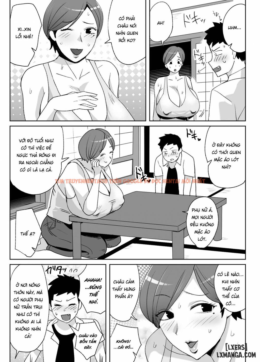 Xem ảnh 5 trong truyện hentai Jibun No Bakunyuu Body Ga Eroito - One Shot - hentaitvn.net