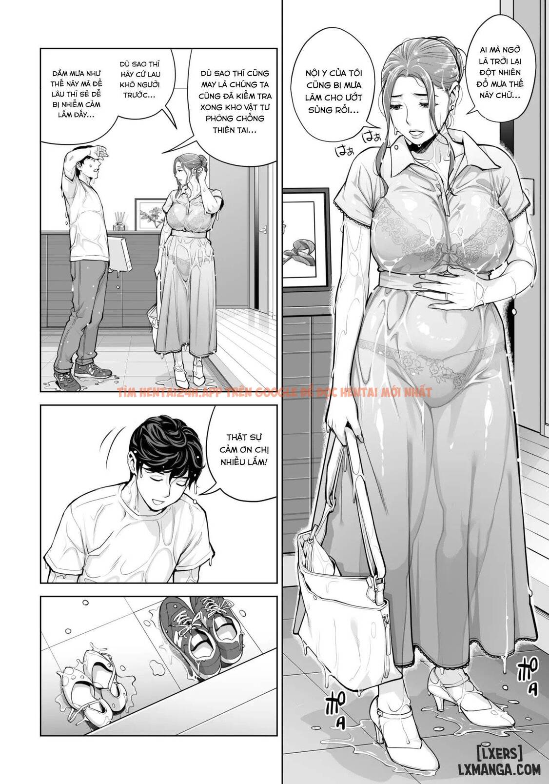 Xem ảnh 1 6953d7e437448 trong truyện hentai Jichikai No Hitozuma Wa Totemo Ecchi Deshita 4 - Chapter 0.5 - hentaitvn.net