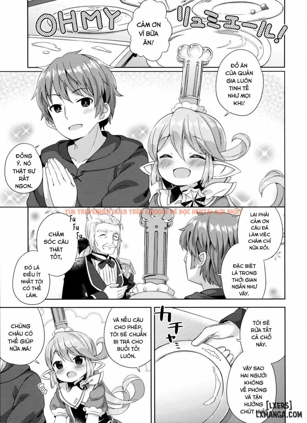 Xem ảnh 2 trong truyện hentai Jiiya No Osekkai No Sei De Arimasu - One Shot - hentaitvn.net