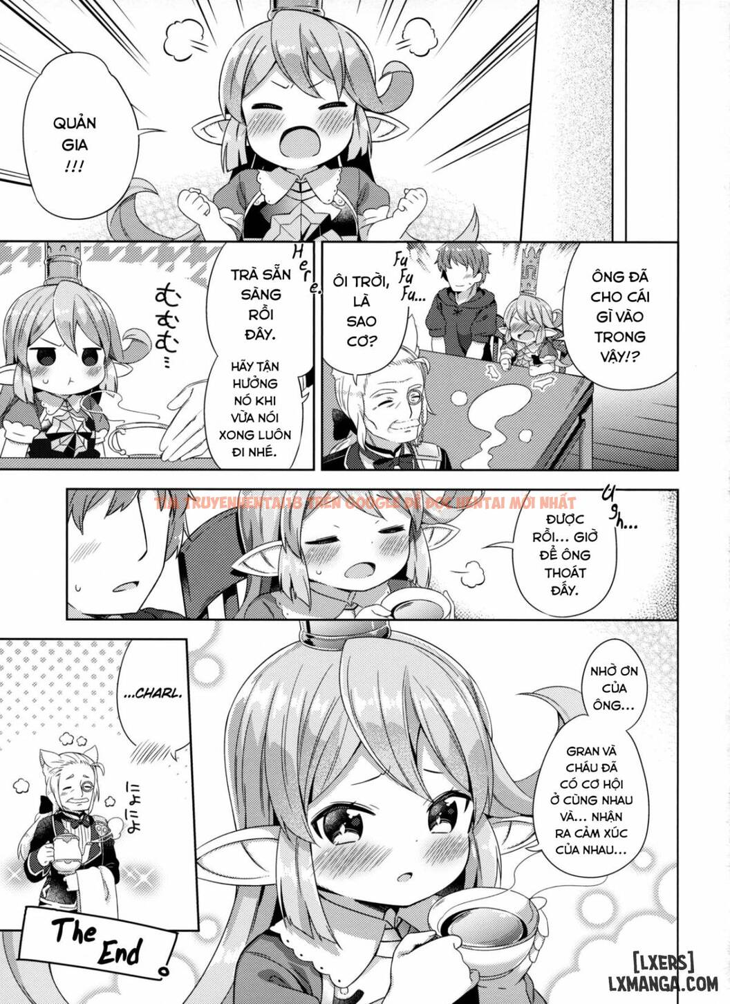 Xem ảnh 20 trong truyện hentai Jiiya No Osekkai No Sei De Arimasu - One Shot - hentaitvn.net