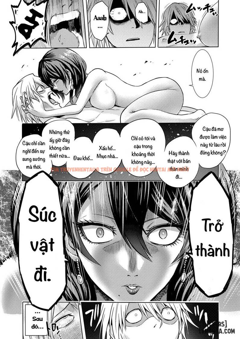 Trang truyện 16 trong truyện tranh Jikan No Majo - Chapter 1 - www.truyentvn.net