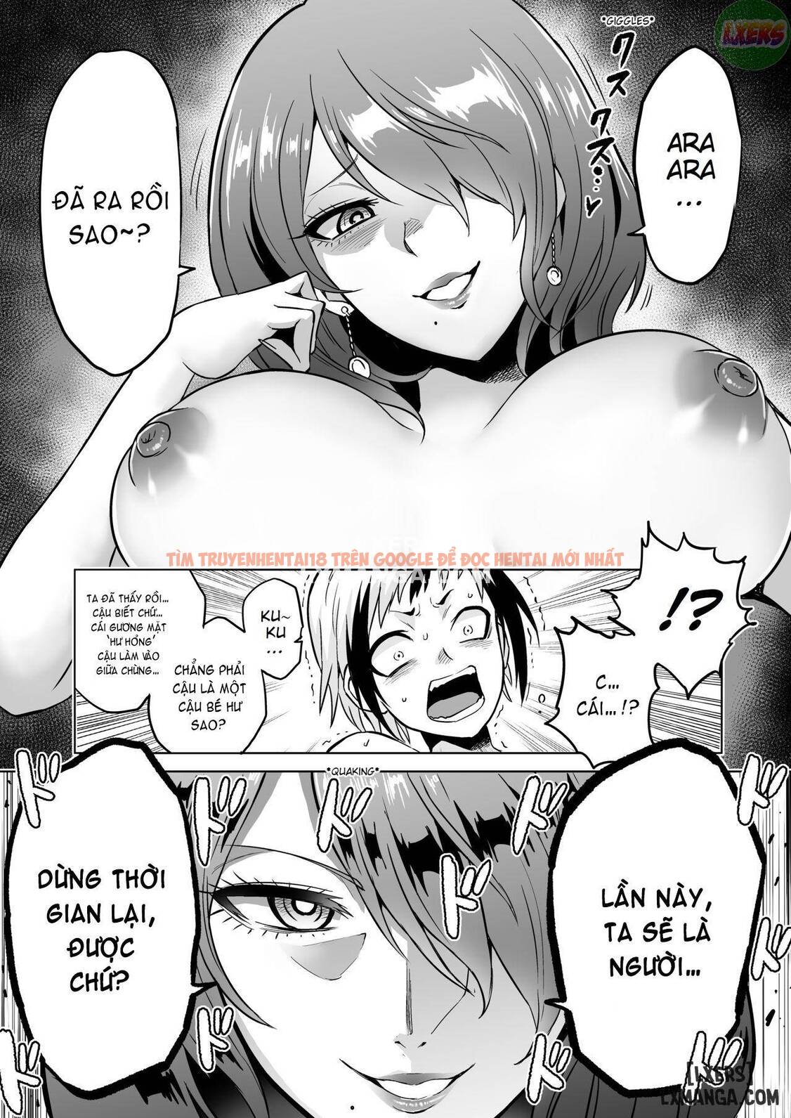 Trang truyện 11 trong truyện tranh Jikan No Majo - Chapter 3 - hentai24h.pro