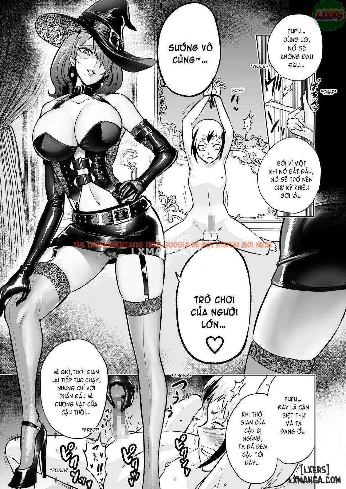 Trang truyện 13 trong truyện tranh Jikan No Majo - Chapter 3 - hentai24h.pro