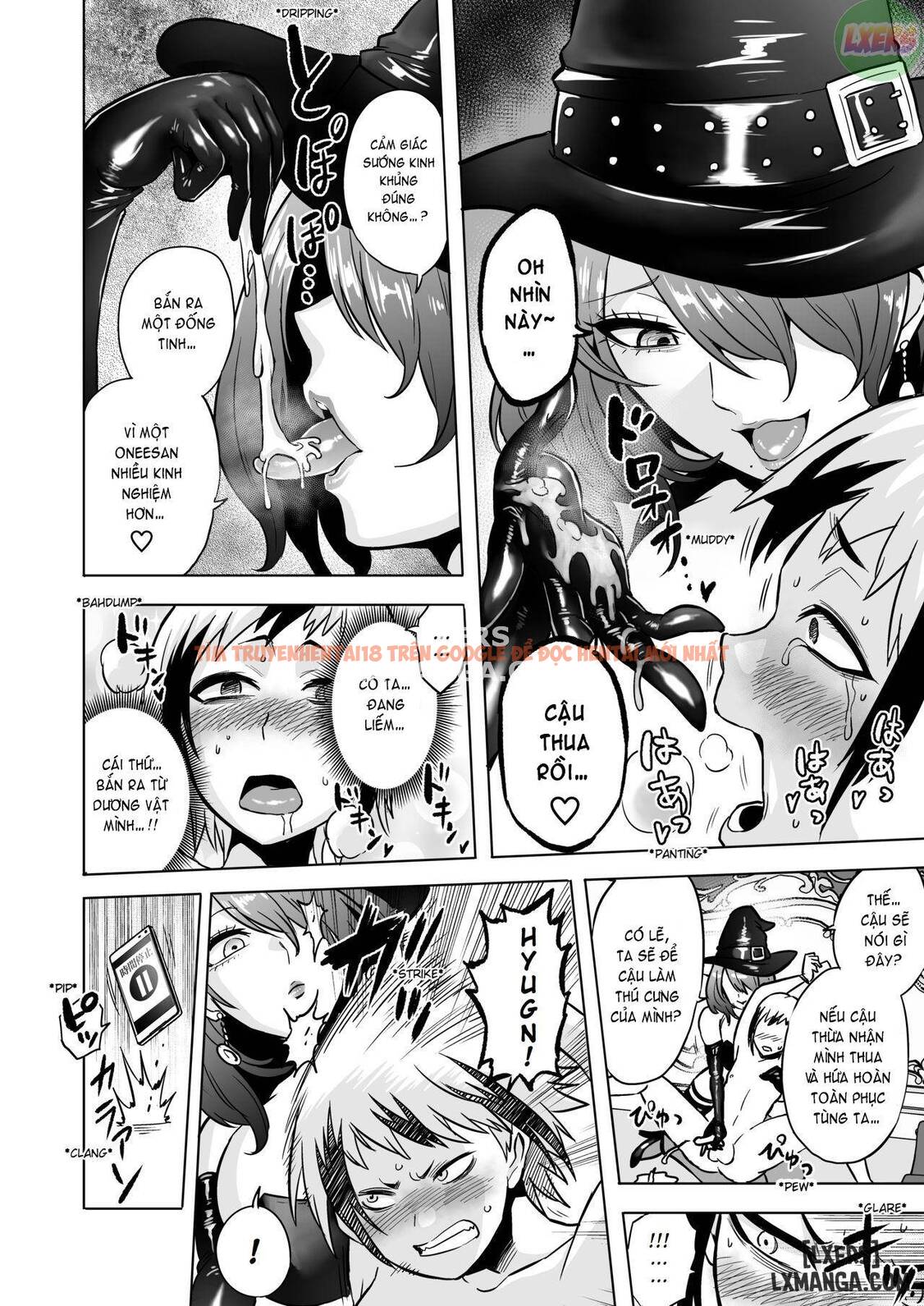 Trang truyện 16 trong truyện tranh Jikan No Majo - Chapter 3 - hentai24h.pro