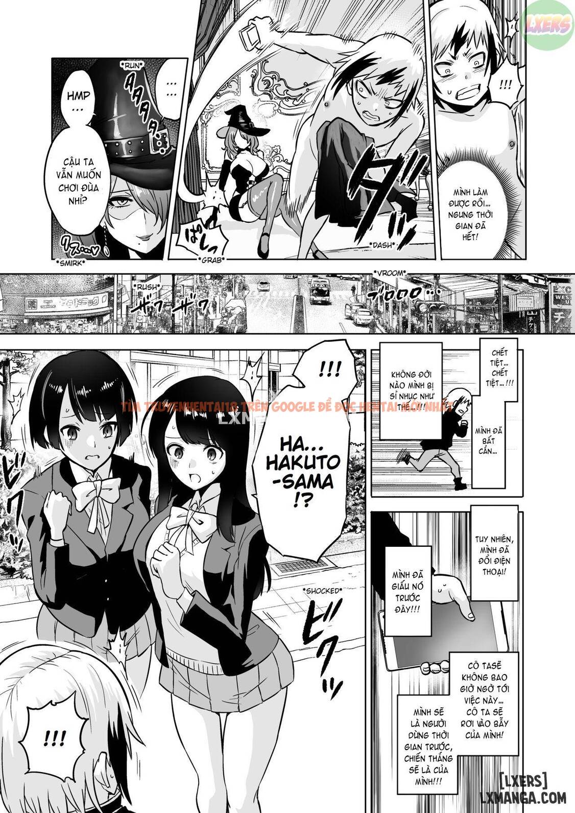 Trang truyện 17 trong truyện tranh Jikan No Majo - Chapter 3 - hentai24h.pro