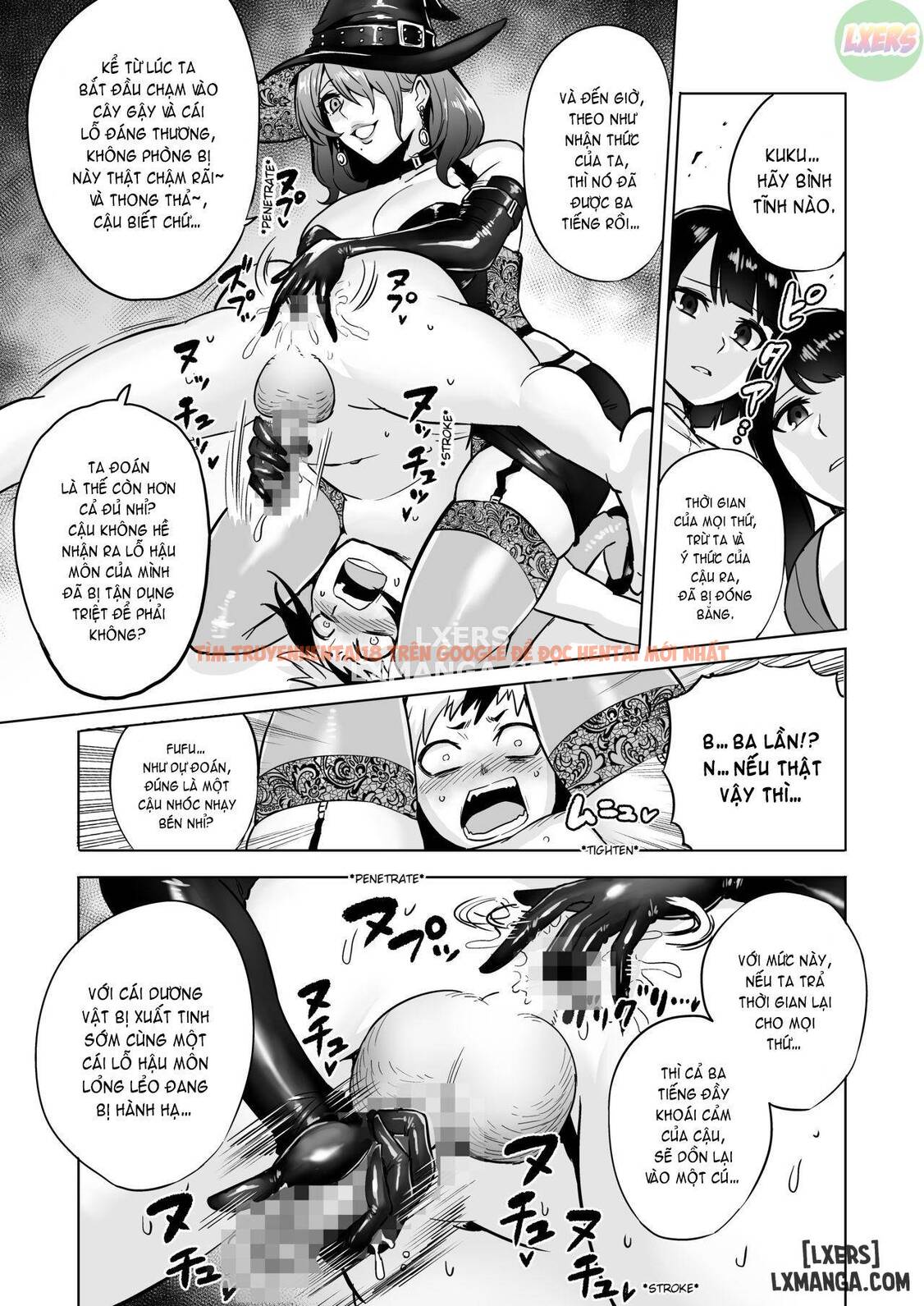 Trang truyện 19 trong truyện tranh Jikan No Majo - Chapter 3 - hentai24h.pro